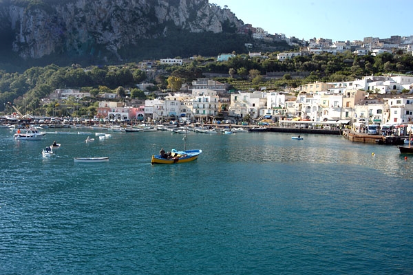 Marina Piccola a Capri